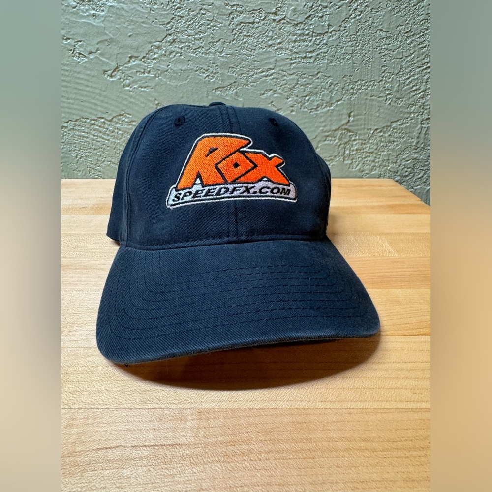 Rox SpeedFX Racing Sponsorship Flexfit Hat NWOT